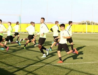 ΑΕΚ: 4 απουσίες στην σημερινή προπόνηση στα Σπάτα